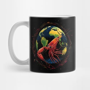 Prawn Earth Day Mug